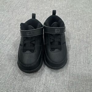 Jordan Black Kids Sneakers